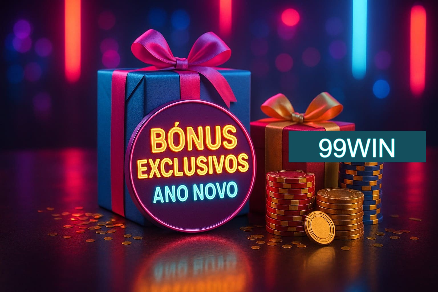 Promoções de Ano Novo no 99WIN
